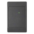 HID 5398CG104 ThinLine II Proximity Reader with Clock and Data Output, Pigtail, Beep On, LED Normally Red, Host must Flash Green, Classic Charcoal Gray
