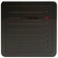HID 5455BGN06 ProxPro II Proximity Reader with Wiegand Output, Pigtail, Beep On, LED Normally Off, Host Must Flash Red and/or Green, Charcoal Gray