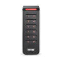 HID 20KNKS-03-00KXVY Signo 20K Contactless Smart Card Reader, Pigtail Connection, Custom Credential Profile, Mobile Access Enabled, Black / Silver