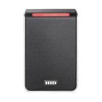 HID 40HNKS-03-0005LE Signo 40 PIV Smart Card Reader, Custom Profile, Pigtail Connection, Mobile Ready, Black / Silver