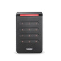 HID 40KNKS-T2-002CM2 Signo 40K Multi-Technology Smart Card Reader with Keypad, Mobile-Ready, Wall Switch Mount, Black/Silver