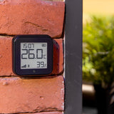 Shelly H&T Gen3 Black - detail view | Silarius