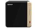 QNAP TS-464-8G-US TS-464 4-BAY HIGH-PERFORMANCE Desktop NAS. Intel 4C/4T Processor, Burst Up to 2.9GHz with 8GB DDR4 RAM (ON-BOARD, Non Expandable), 2 X 2.5GbE