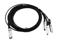 Axiom XXV4DACBL3M-AX QSFP28 DAC Cable for Intel 3M