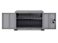 Panasonic MM-UN16CCAC 16 Device Charging Cabinet for Laptop and Tablets Solution includes assembled 16 device charging cabinet, with moveable dividers that will allow for