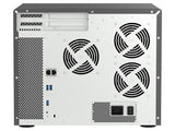 QNAP TS-1655-8G-US TS-1655 16-BAY HIGH-PERFORMANCE Desktop NAS, Intel Atom C5125 8C/8T 2.8GHz Processor, 8 GB UDIMM DDR4 NON-ECC RAM, 16 X 2.5/3.5 SATA Hdd/ssd