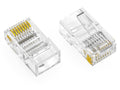 Axiom RJ45C5UF100-AX RJ45 CAT5E UTP Ft Plug 100-PACK