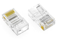 Axiom RJ45C6AUF100-AX RJ45 CAT6A UTP Plug 100-PACK