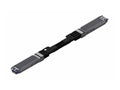 NVIDIA MCP4Y10-N00A passive Copper cable, IB twin port NDR, up to 800Gb/s, OSFP, 0.5m.