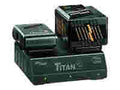 Panasonic TITAN-T2 Tandem Two position simultaneous InterActive Battery Charger/AC Adapter