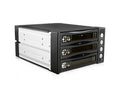 iStarUSA BPU-230SATA-BPL 2X5.25-3X3.5 SATA RAID CAGE