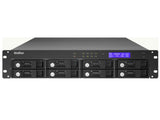QNAP VS-8024U-RP-US 8-BAY 2U NVR, 24-CH