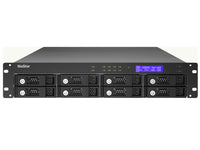 QNAP VS-8024U-RP-US 8-BAY 2U NVR, 24-CH