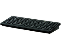 Panasonic SLK-101-M-USB-P iKey NEMA 4X (IP67) Keyboard with Mount Holes, Backlit, 12 Function Keys, Dedicated 10-Key Number Pad, USB Cable, Black Color, for all Toughbook