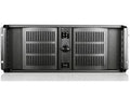 iStarUSA D400L7-DE4BL-ND Black 4U Rackmount Server