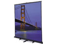 Da-Lite 98048 Model C Floor 180" Diag. Matte White Cpt Black Manual Projection Screen