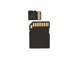 Transcend TS2GUSD 2GB microSD w/ adapter