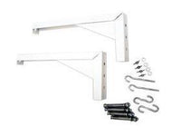 Elite Screens ZVMAXLB12-W L Bracket Set