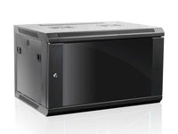 iStarUSA WM645B 6U 450MM Depth Wallmount Server Cabinet