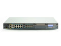 Lantronix 83X-16S-104-NAA Console Server, 16 total serial ports, 1 USB-C, 1 USB 2.0, 2 GbE RJ45 Ethernet, 1 GbE SFP, 1 LCD card, Dual AC power, TAA