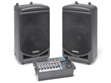 Samson SAXP1000B 102WAY Active Monitor