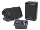 Samson SAXP300B XP300B 6 2WAY Active Monitor