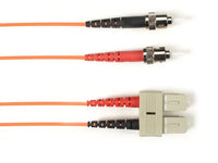 Black Box FOCMR62-STSC-OR-30 62.5 MM FO Patch Cable Duplx, PVC, Orange, Stsc, 30 Feet