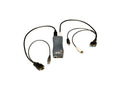 Lantronix SLSLP400USB-02 Spider DUO, Local Port, Remote IP KVM, USB, 21.6 Inch Cable