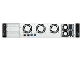 QNAP TS-855EU-8G-US 2U 8-BAY Short Depth Rackmount Nas/iscsi IP-SAN. Intel Atom C5125 8C 2.8GHz, 8GB RAM, 2X2.5GbE LAN, 2 X M.2 2280, 2 X PCIE GEN3 X4