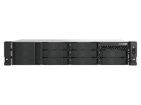 QNAP TS-855EU-8G-US 2U 8-BAY Short Depth Rackmount Nas/iscsi IP-SAN. Intel Atom C5125 8C 2.8GHz, 8GB RAM, 2X2.5GbE LAN, 2 X M.2 2280, 2 X PCIE GEN3 X4