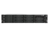 QNAP TS-855EU-RP-8G-US 2U 8-BAY Short Depth Rackmount Nas/iscsi IP-SAN. Intel Atom C5125 8C 2.8GHz, 8GB RAM, 2X2.5GbE LAN, 2 X M.2 2280, 2 X PCIE GEN3 X4