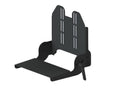 Gamber-Johnson 7160-0799-01 Tall back plate - Tablet keyboard Mount. Attaches to the back of any Gamber-Johnson Tablet Docking Station or Cradle using the 75mm VESA pattern