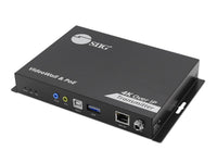 SIIG CE-H27F11-S1 4K 60Hz HDMI over IP Matrix- Transmitter 4K@60Hz, up to 396 ft (120m), TAA Compliant (CE-H27F11-S1)