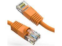 Axiom AXG100019 12FT CAT5E Cable (orange) - TAA