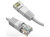 Axiom AXG100022 12FT CAT5E Cable (white) - TAA