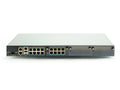 Lantronix 83X-16S-100-NAA Console Server, 16 total serial ports, 1 USB-C, 1 USB 2.0, 2 GbE RJ45 Ethernet, 1 GbE SFP, Dual AC power, TAA