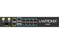 Lantronix 80-4S-NNN-YAA FIPS LM80 Local Manager, 4 Serial Ports, 3 Ethernet Ports, Includes LMS