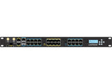 Lantronix 83X-24S-200-YAA FIPS LM83X Local Manager, 24 Serial Ports, 3 Ethernet Ports, Includes LMS (1.5 Meter Cable)
