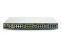 Lantronix 83X-24S-E11-YAA Console Server, 24 total serial ports, 1 USB-C, 1 USB 2.0, 2 GbE RJ45 Ethernet, 1 GbE SFP, 1 8-port Ethernet card, FIPS 140-2 Level 2, Dual AC power