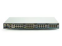 Lantronix 83X-24S-E11-YAA Console Server, 24 total serial ports, 1 USB-C, 1 USB 2.0, 2 GbE RJ45 Ethernet, 1 GbE SFP, 1 8-port Ethernet card, FIPS 140-2 Level 2, Dual AC power