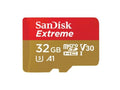 SanDisk SDSQXAF-032G-GN6MA Extreme, microSDHC, Memory Card, 32GB