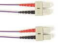 Black Box FOCMRSM-001M-SCSC-VT SM FO Patch Cable Duplx, PVC, VT, SCSC