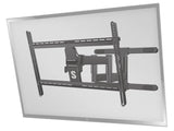 Sanus QLF425-B2 Large Full Motion TV Mount, 25in exte, dual-stud, 42-90in