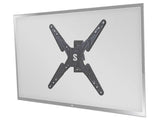 Sanus QMF320-B2 Medium Full Motion TV Mount, 20in ext, dual-arm, 26-55in