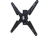 Sanus QMF320-B2 Medium Full Motion TV Mount, 20in ext, dual-arm, 26-55in