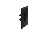 Sanus SA-IWCM1-B1 Cable Access Wall Plate, black