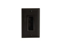 Sanus SA-IWCM1-B1 Cable Access Wall Plate, black