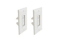 Sanus SA-IWCM2-W1 In Wall Cabling Kit, white