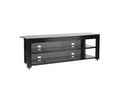 Sanus SFV265-B1 Steel Series 65in Three Shelf Widescreen Lowboy