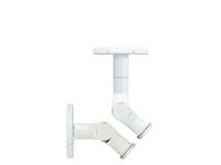 Sanus WMS3W Wall or Ceiling Speaker Mounts Sold in Pairs